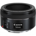 Canon EF 50mm f.1.8 STM Lens image here